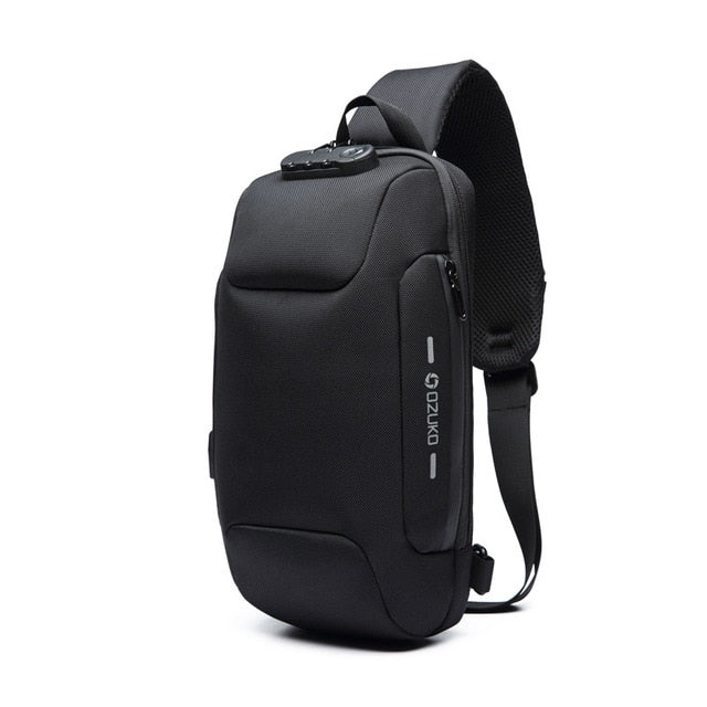 Sac Crossbody Homme Shadow Transit – Antivol & Imperméable