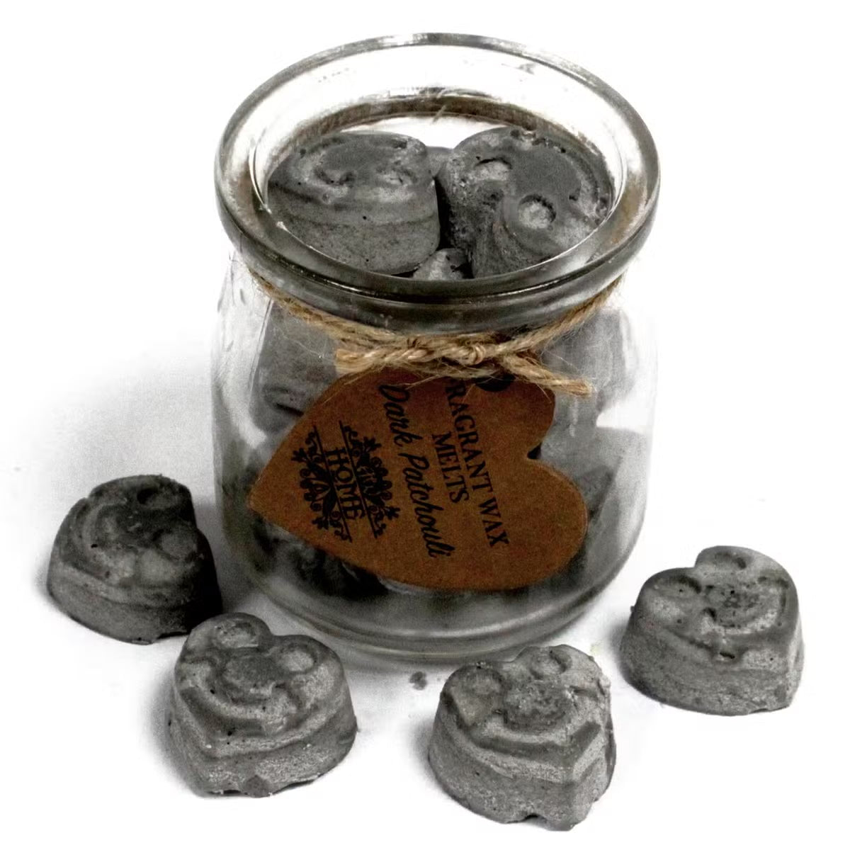 Cœurs des Profondeurs – Fondants parfumés au Patchouli Sombre 🖤🌊