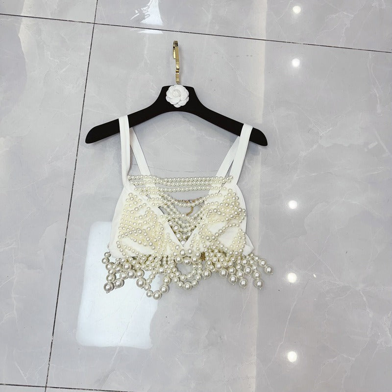 Voile de Perles – Parure de Corps Bijou