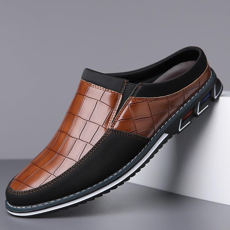 Mocassins Mules Nocturnes Homme – Élégance Urbaine