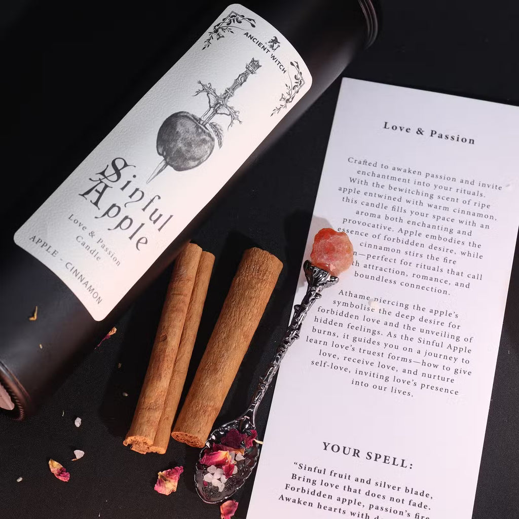 Sinful Apple – Bougie d’Amour & Passion