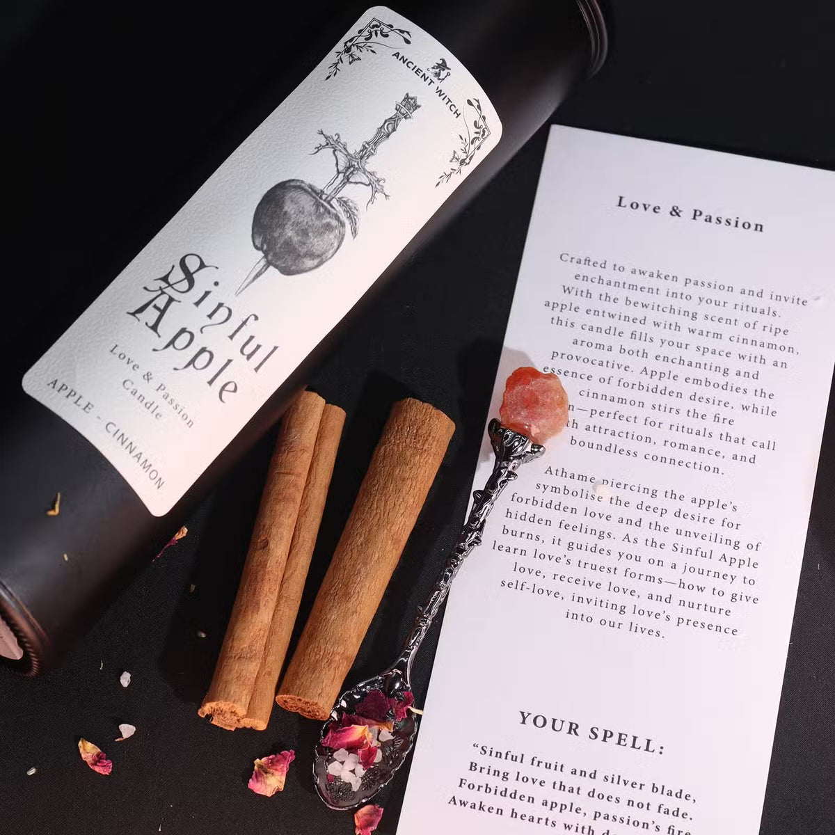 Sinful Apple – Bougie d’Amour & Passion