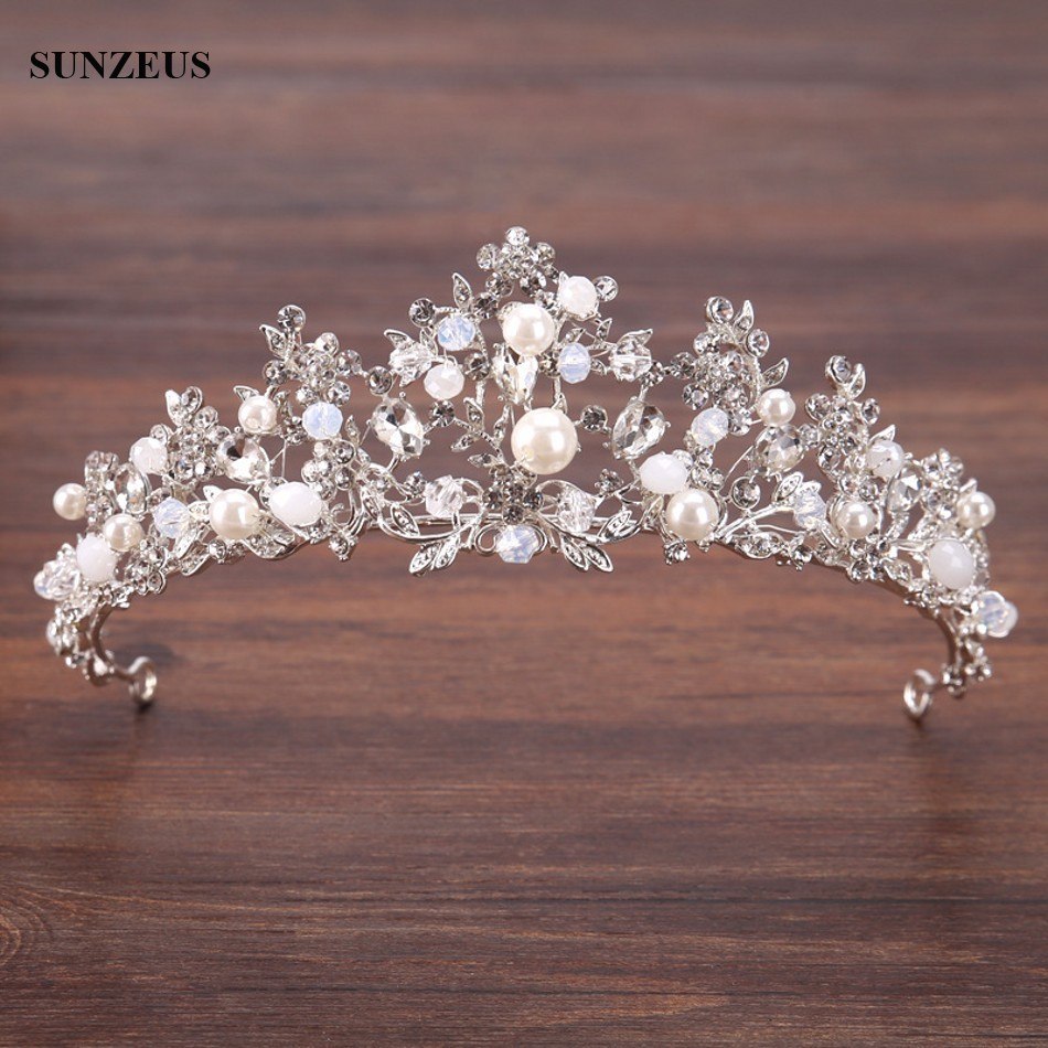 Diadème de la Reine des Glaces — Cristaux & Perles
