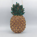 Minaudière Ananas Cristallisée – Sac Bijou de Soirée