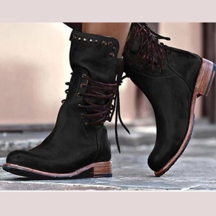 Bottines Lacées Esprit Bayou – Sorcière Vaudou