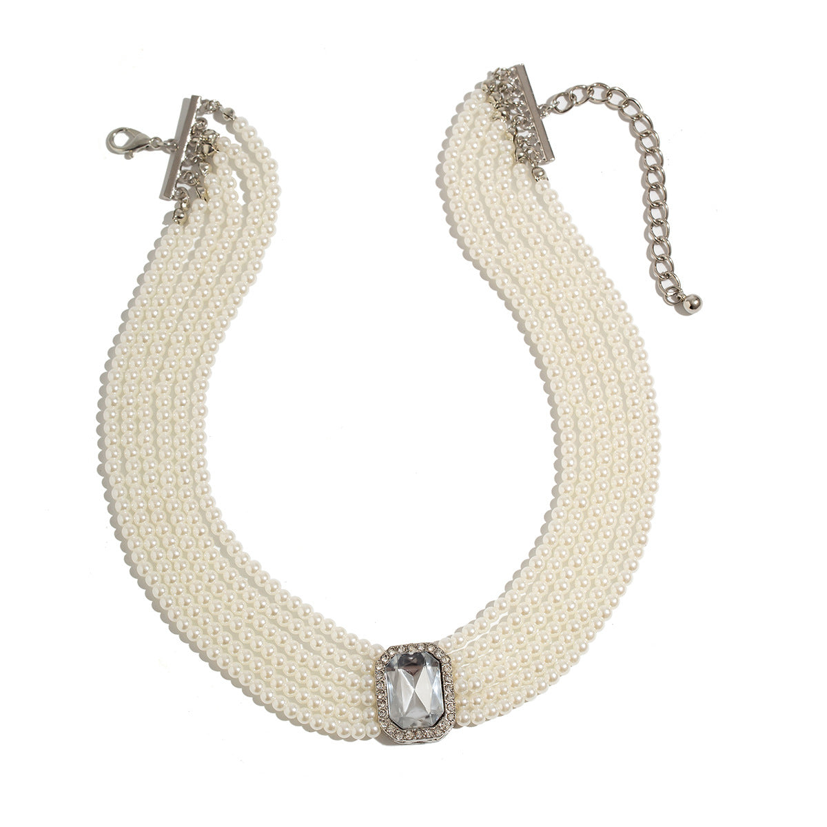 The Widow's Necklace — Baroque Pearly Choker