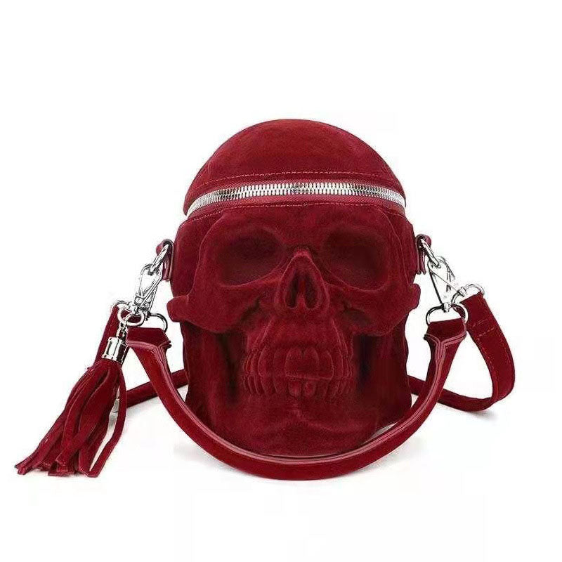 Sac Crâne 3D – Messager des Ombres