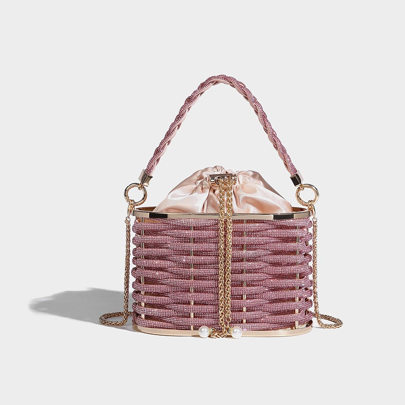 Minaudière Cage Enchantée – Sac Bijou Scintillant