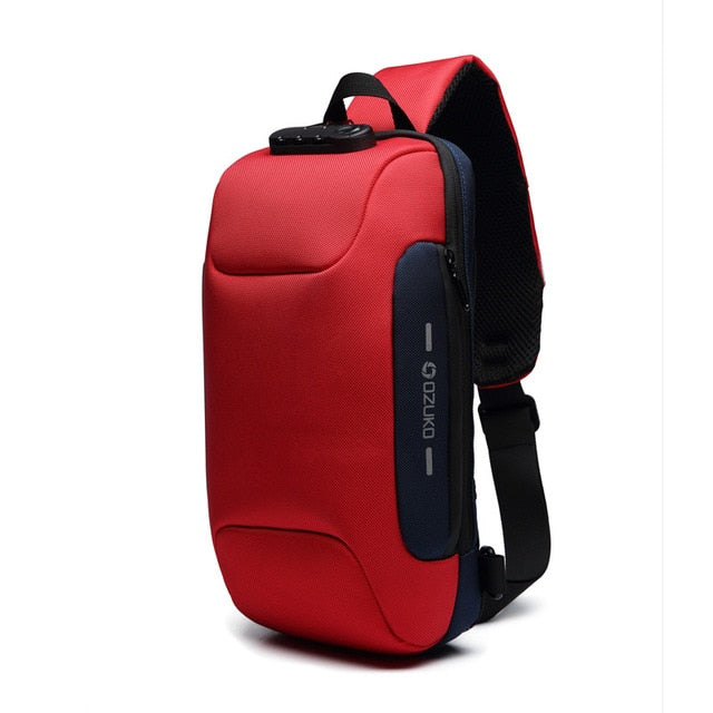 Sac Crossbody Homme Shadow Transit – Antivol & Imperméable