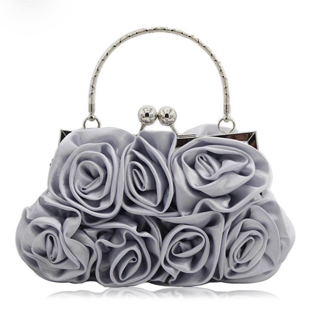 Minaudière Roseraie de Minuit – Roses de Soie