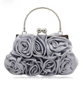 Minaudière Roseraie de Minuit – Roses de Soie