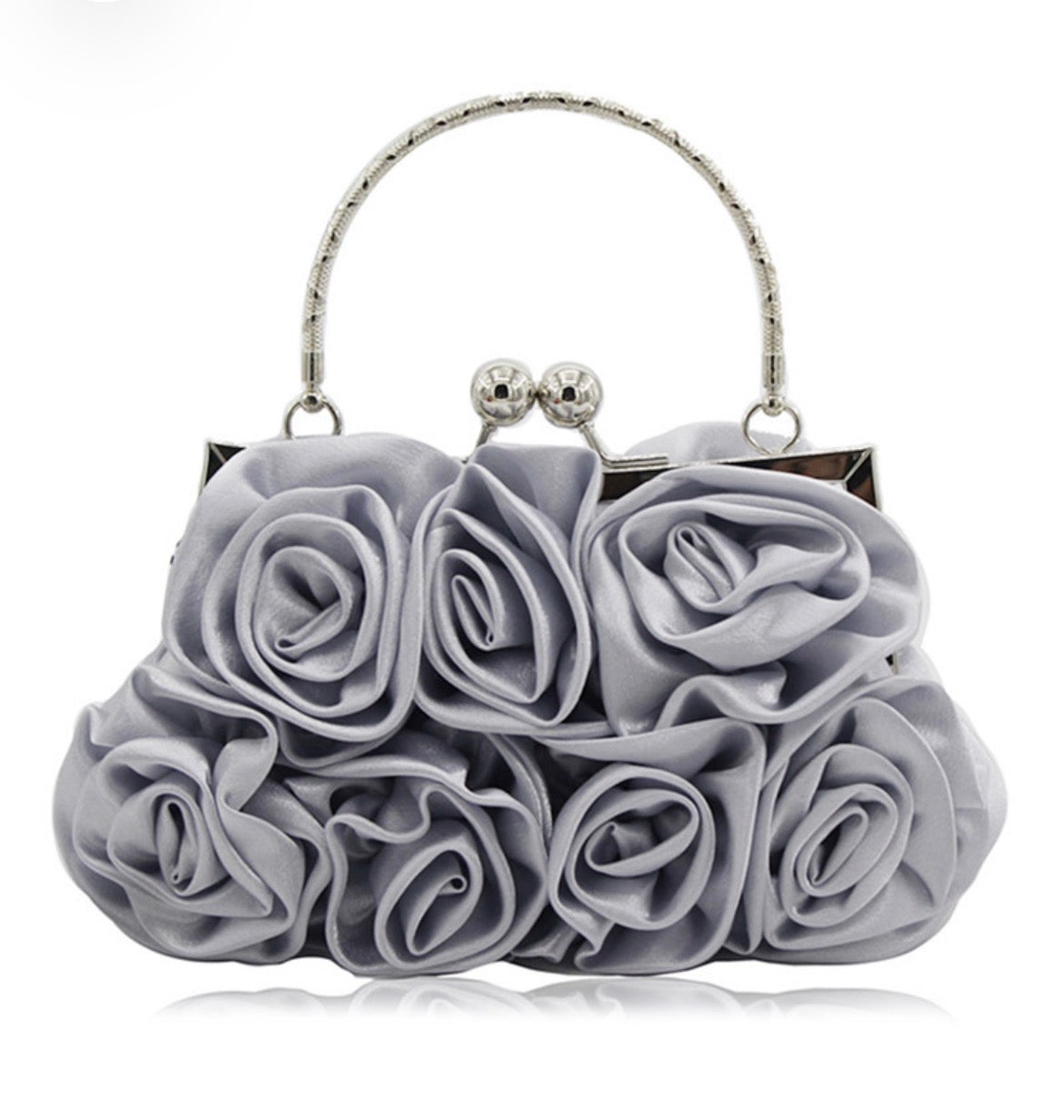 Minaudière Roseraie de Minuit – Roses de Soie