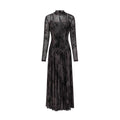 Robe Longue Florale — L’Herbière des Ombre