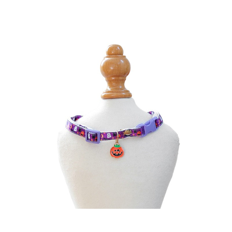 🎃 Le Petit Familier de Salem — Collier Halloween pour Chat & Chien