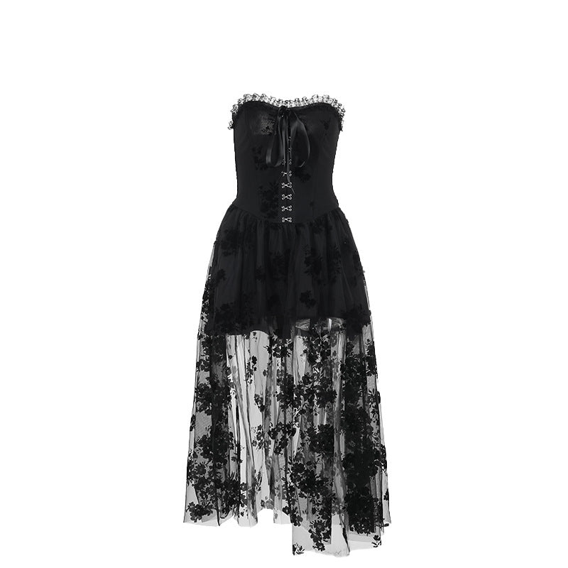 Eternal Widow Black Wedding Dress – Dark Bride