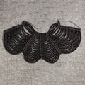 Plastron d’Épaules en Perles – Cape Bijou Mystique
