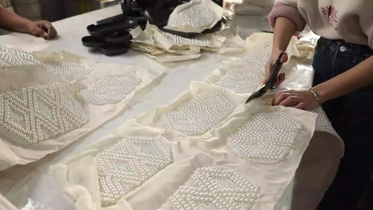 Minaudière Rosace de Cristal