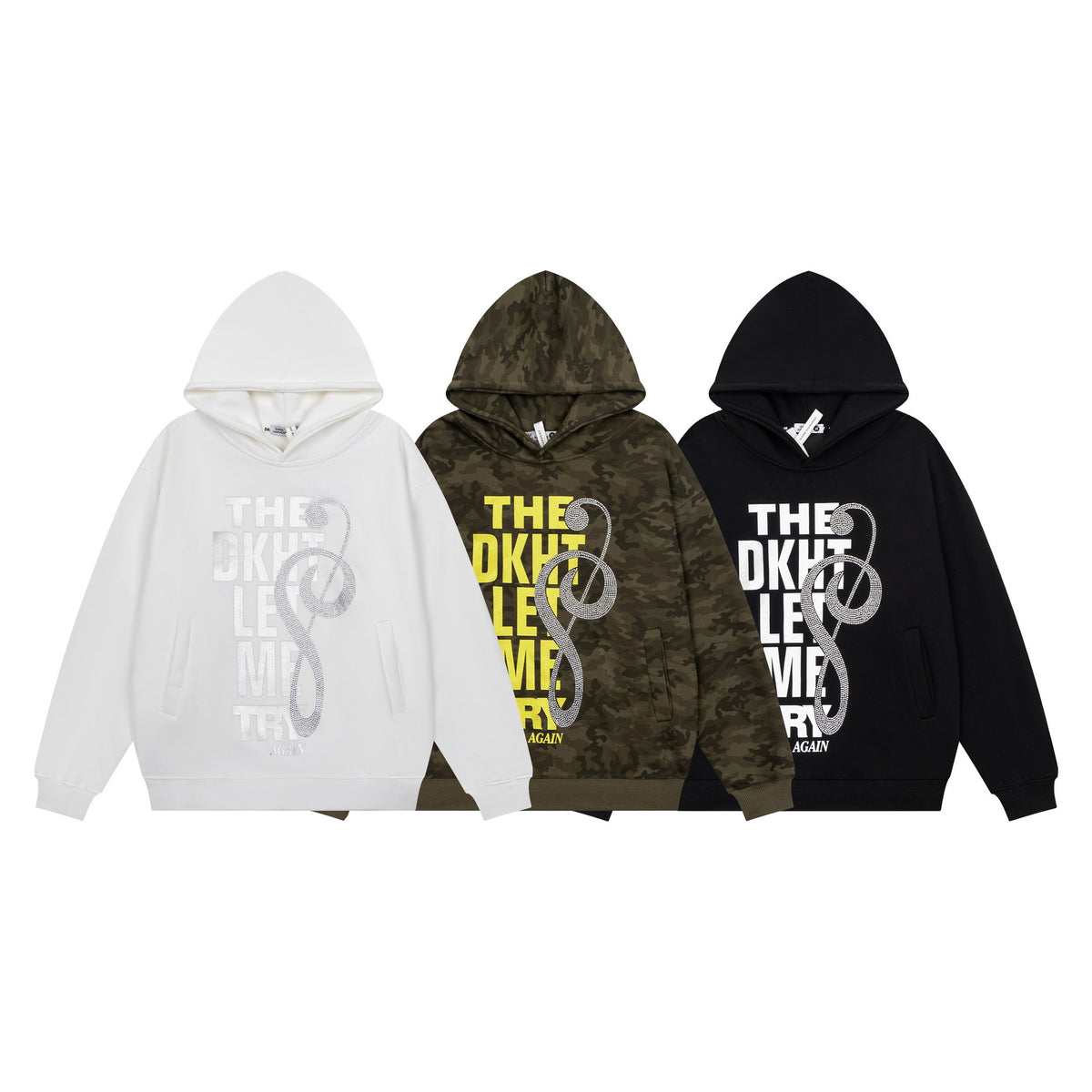 Hoodie Shadow Code – Sweat Urbain Gothique à Capuche