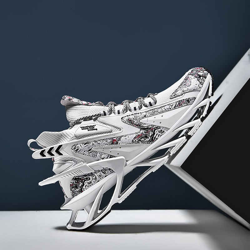 Sneakers Blade Homme – Architecture Futuriste & Semelle Sculpturale