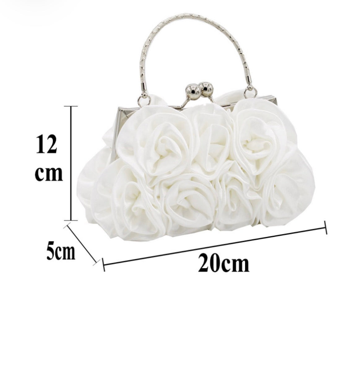 Minaudière Roseraie de Minuit – Roses de Soie