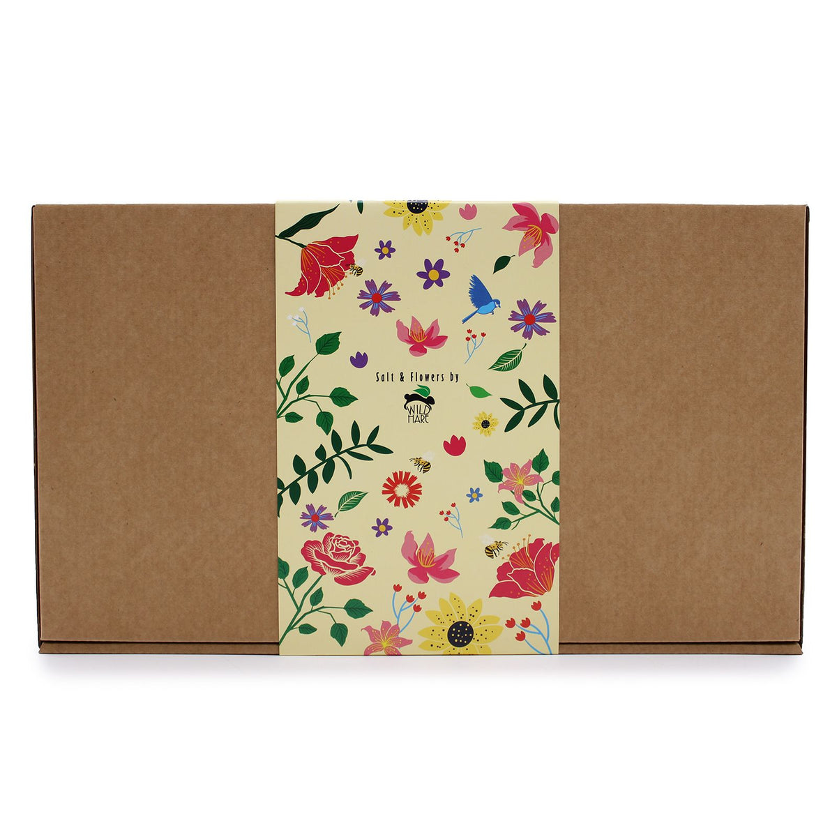 Rituel des Fleurs Sauvages – Coffret Sels de Bain & Fleurs de Savon