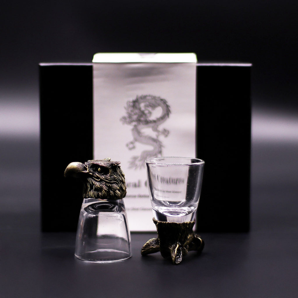 Les Gardiens de la Forêt – Coffret de 6 verres 50 ml