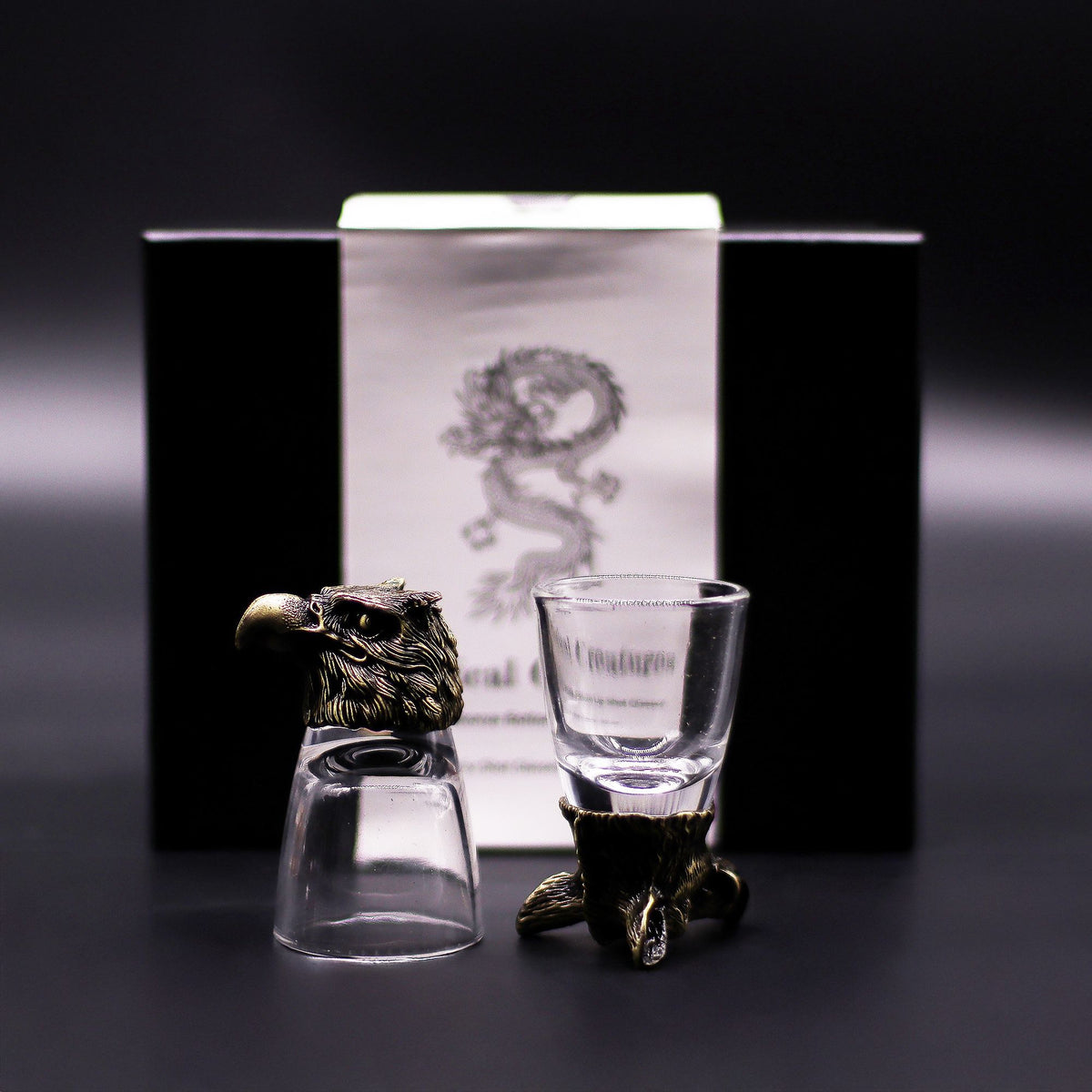 Les Gardiens de la Forêt – Coffret de 6 verres 50 ml