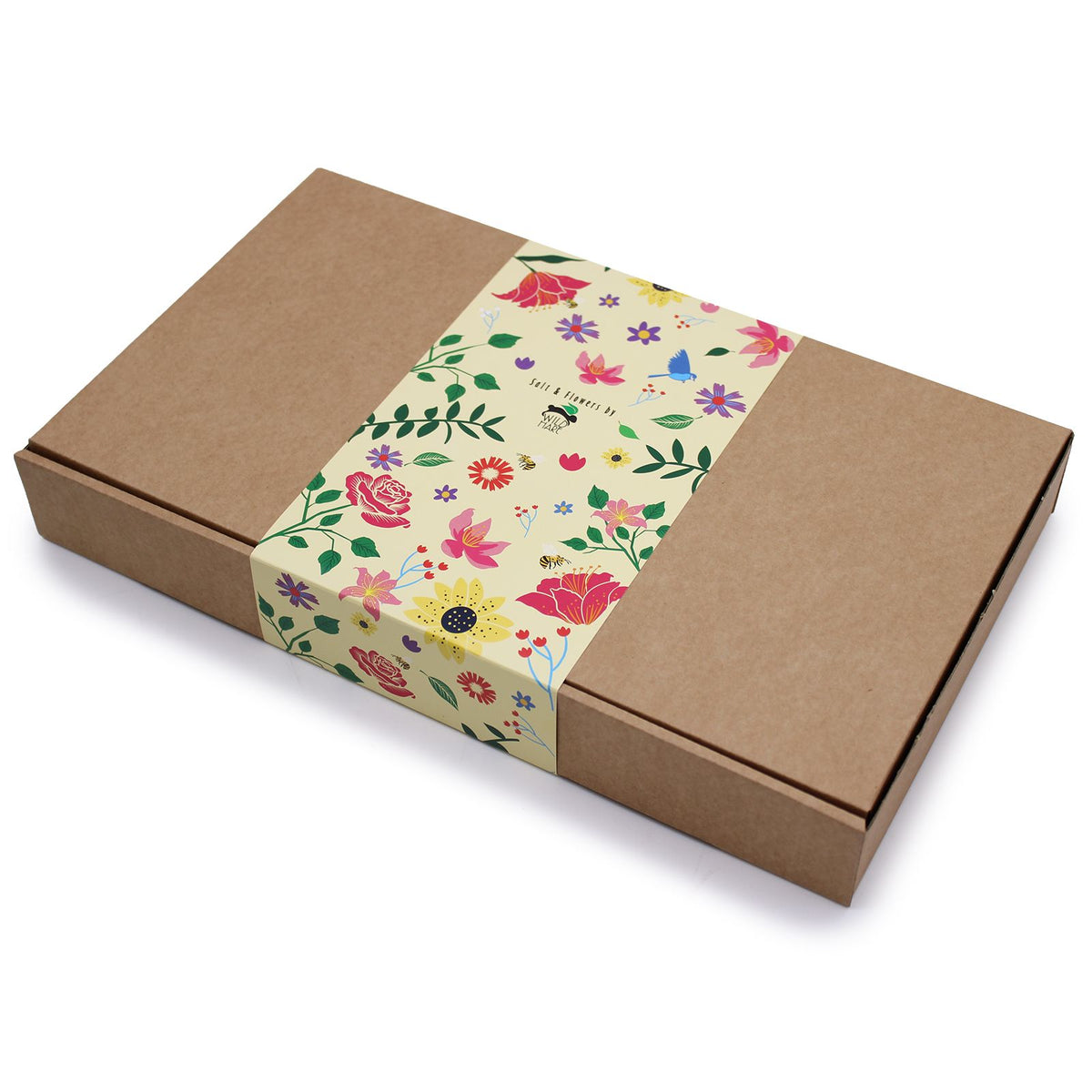 Rituel des Fleurs Sauvages – Coffret Sels de Bain & Fleurs de Savon