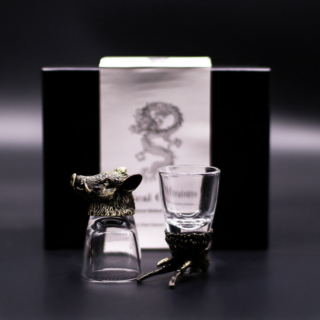 Les Gardiens de la Forêt – Coffret de 6 verres 50 ml