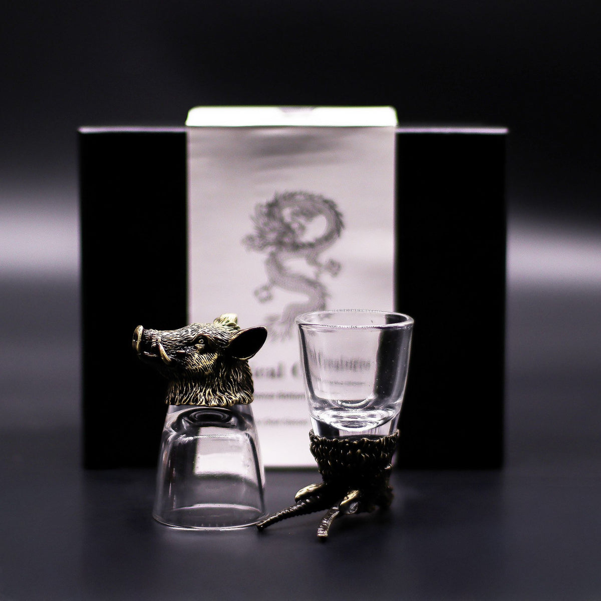 Les Gardiens de la Forêt – Coffret de 6 verres 50 ml