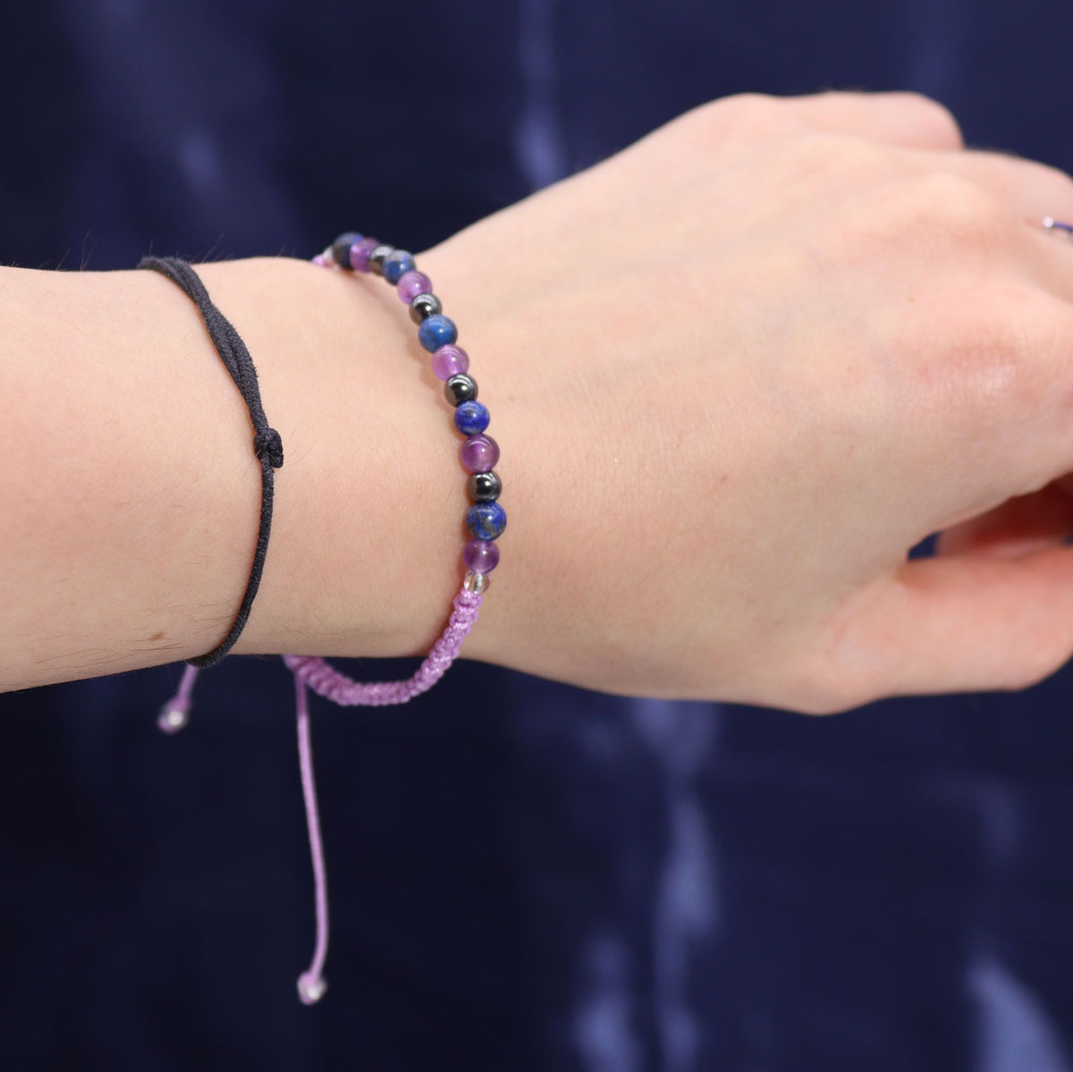 Bougie Astrologique Verseau – Bracelet de Pierres