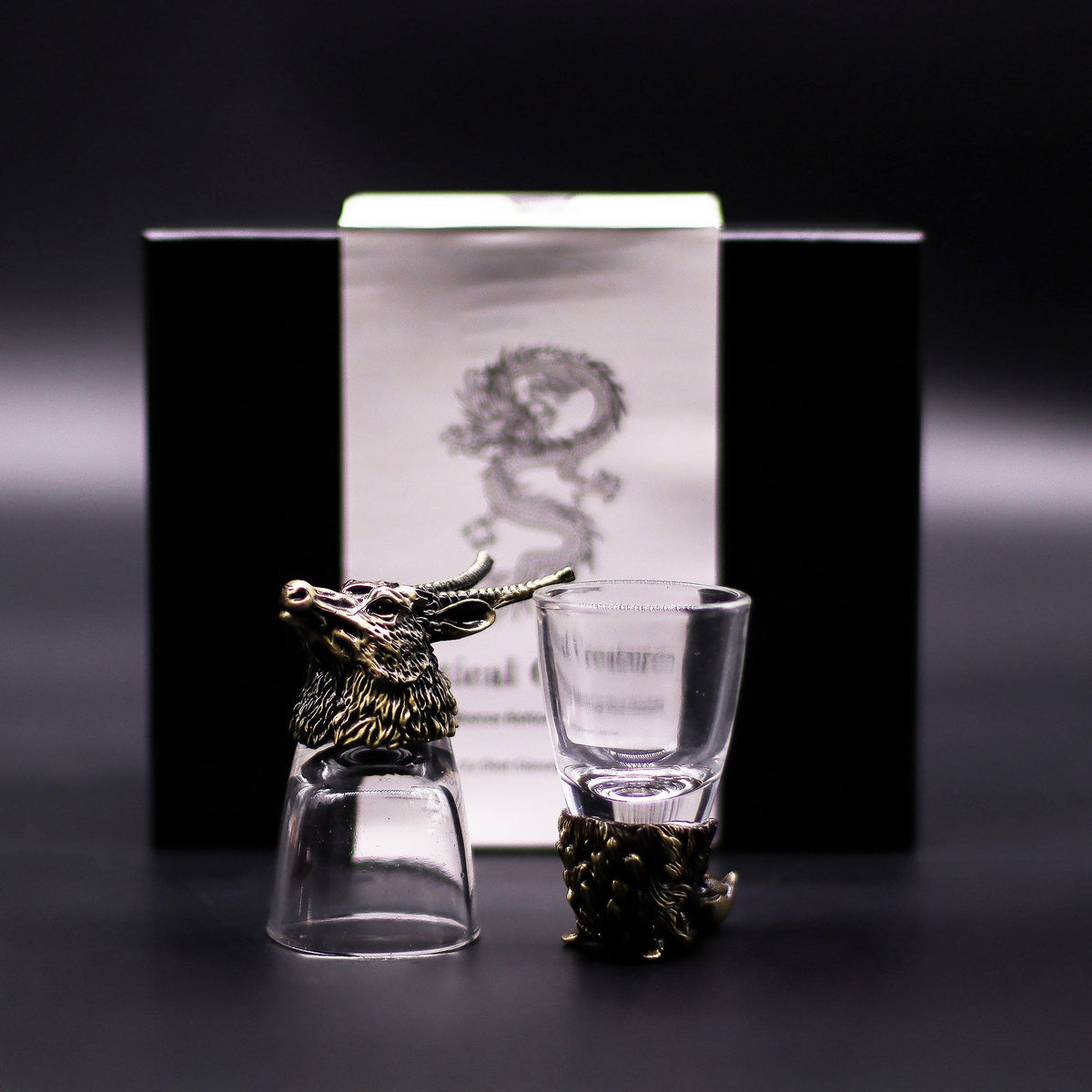 Les Gardiens de la Forêt – Coffret de 6 verres 50 ml