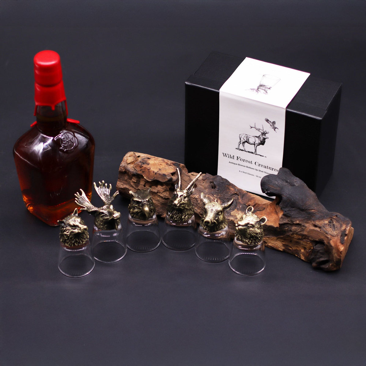 Les Gardiens de la Forêt – Coffret de 6 verres 50 ml