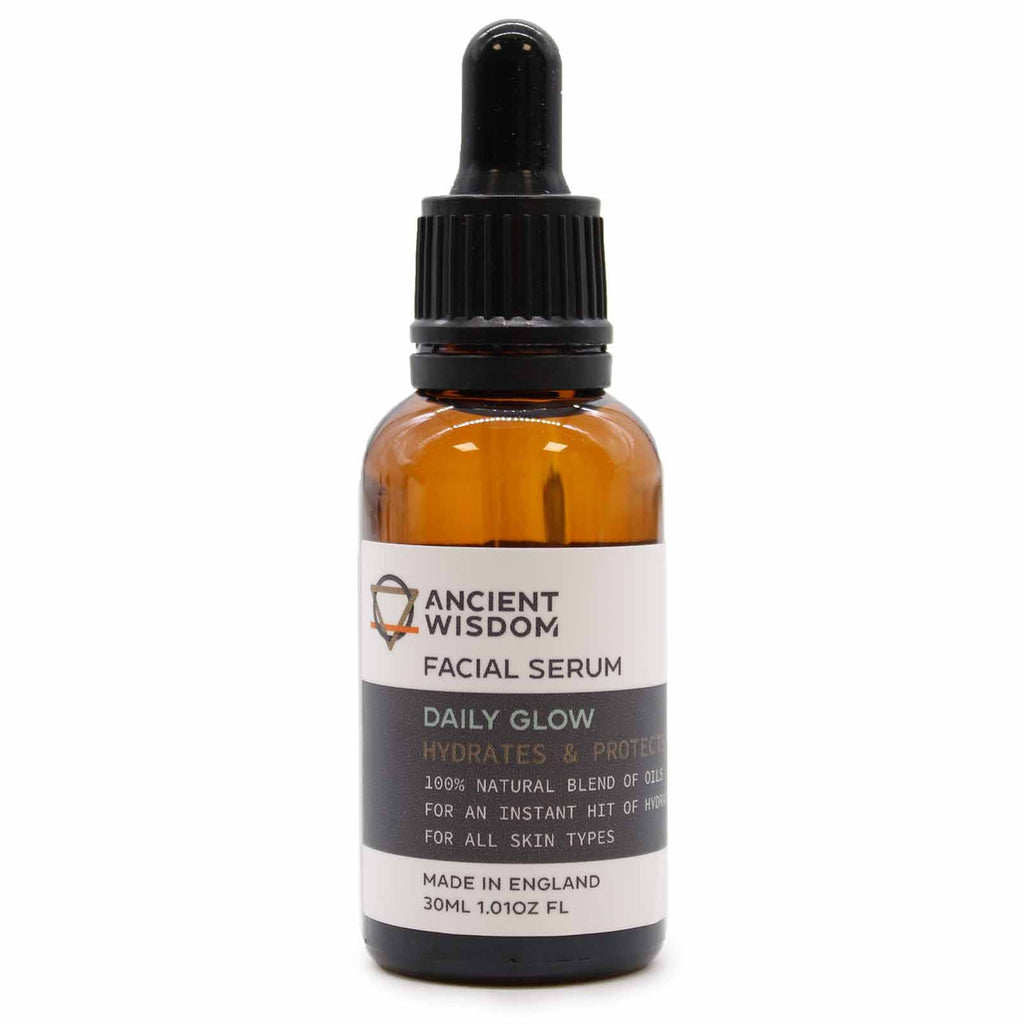 Lueur d’Apothicaire – Huile Visage Éclat & Hydratation