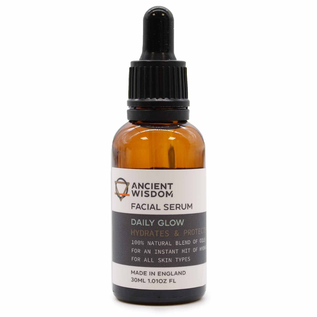 Lueur d’Apothicaire – Huile Visage Éclat & Hydratation