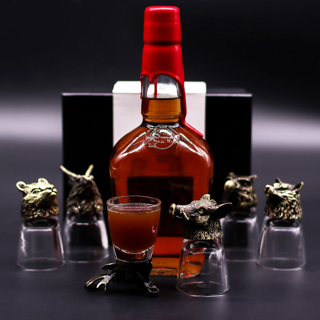 Les Gardiens de la Forêt – Coffret de 6 verres 50 ml