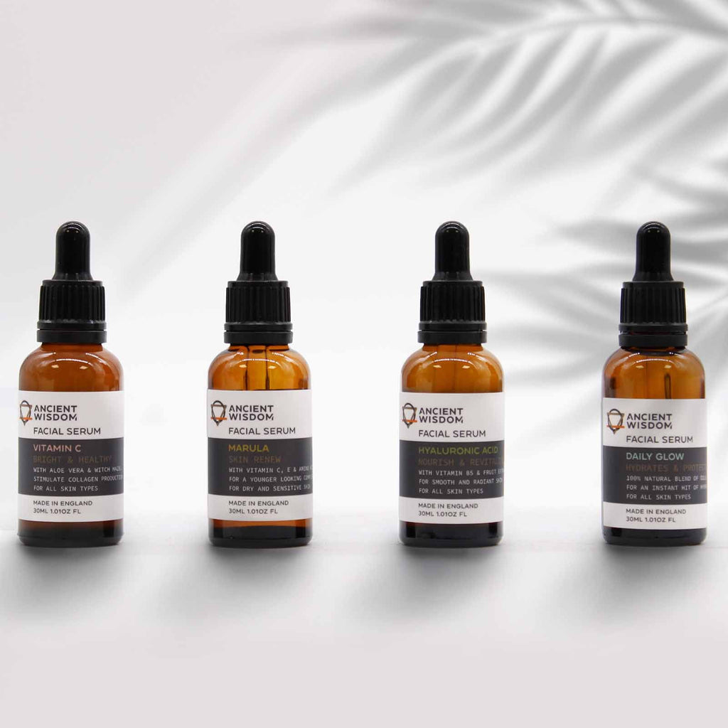 Lueur d’Apothicaire – Huile Visage Éclat & Hydratation