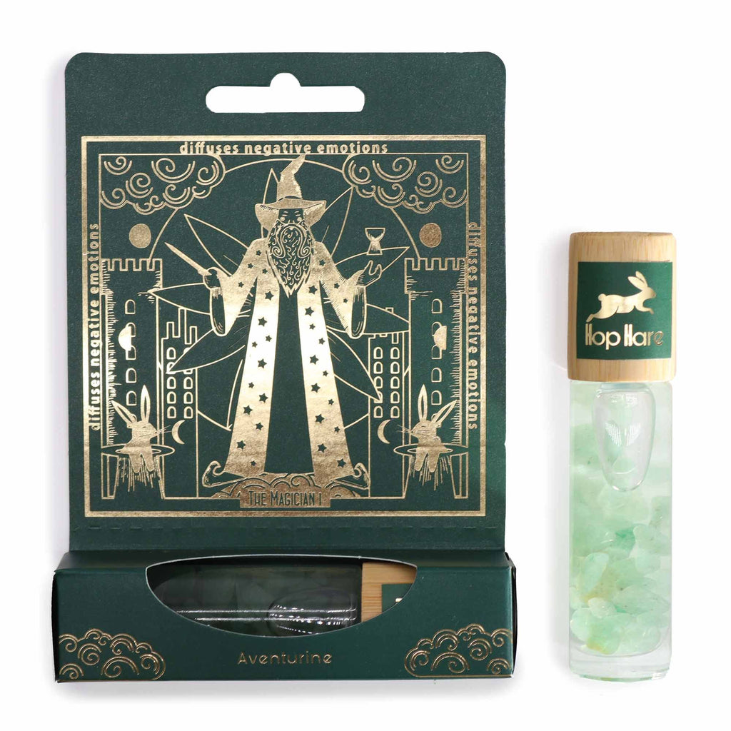 Le Magicien – Roll-On Rituel à l’Aventurine Verte