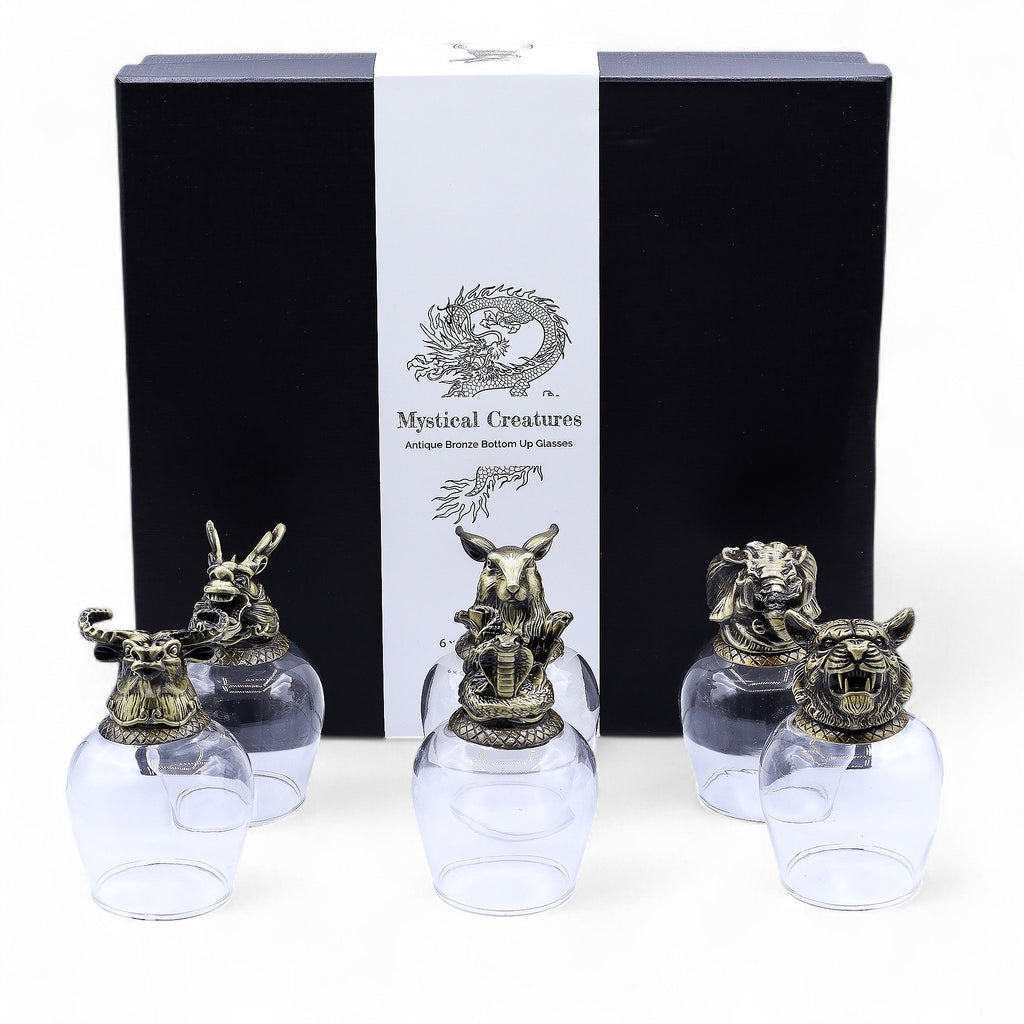 Les Créatures Mystiques – Coffret de 6 verres 100 ml