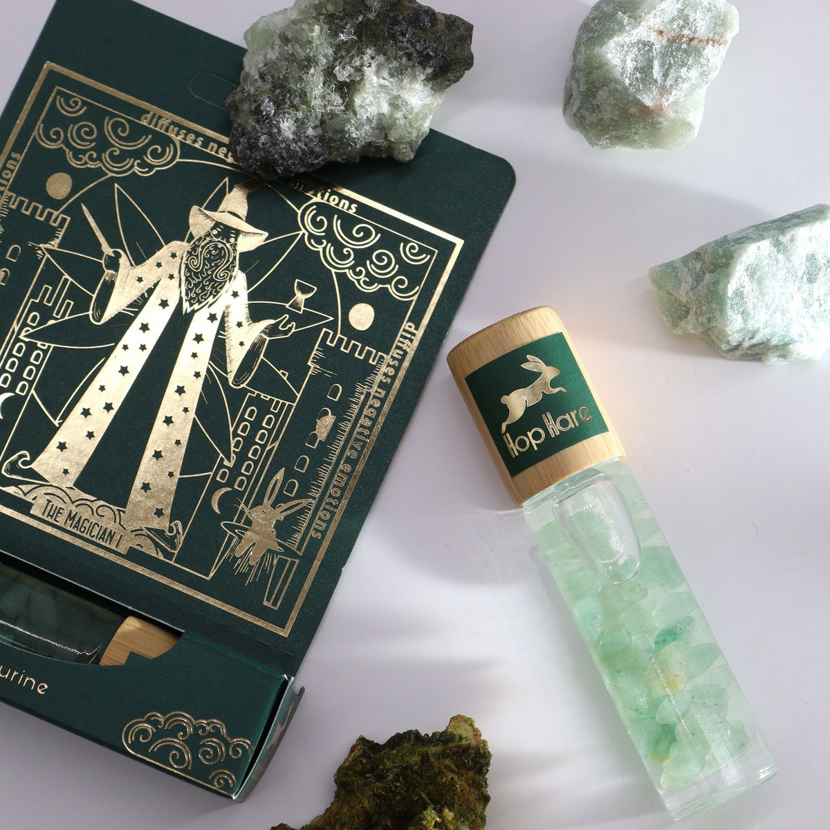 Le Magicien – Roll-On Rituel à l’Aventurine Verte