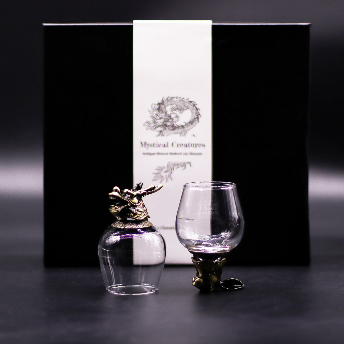 Les Créatures Mystiques – Coffret de 6 verres 100 ml
