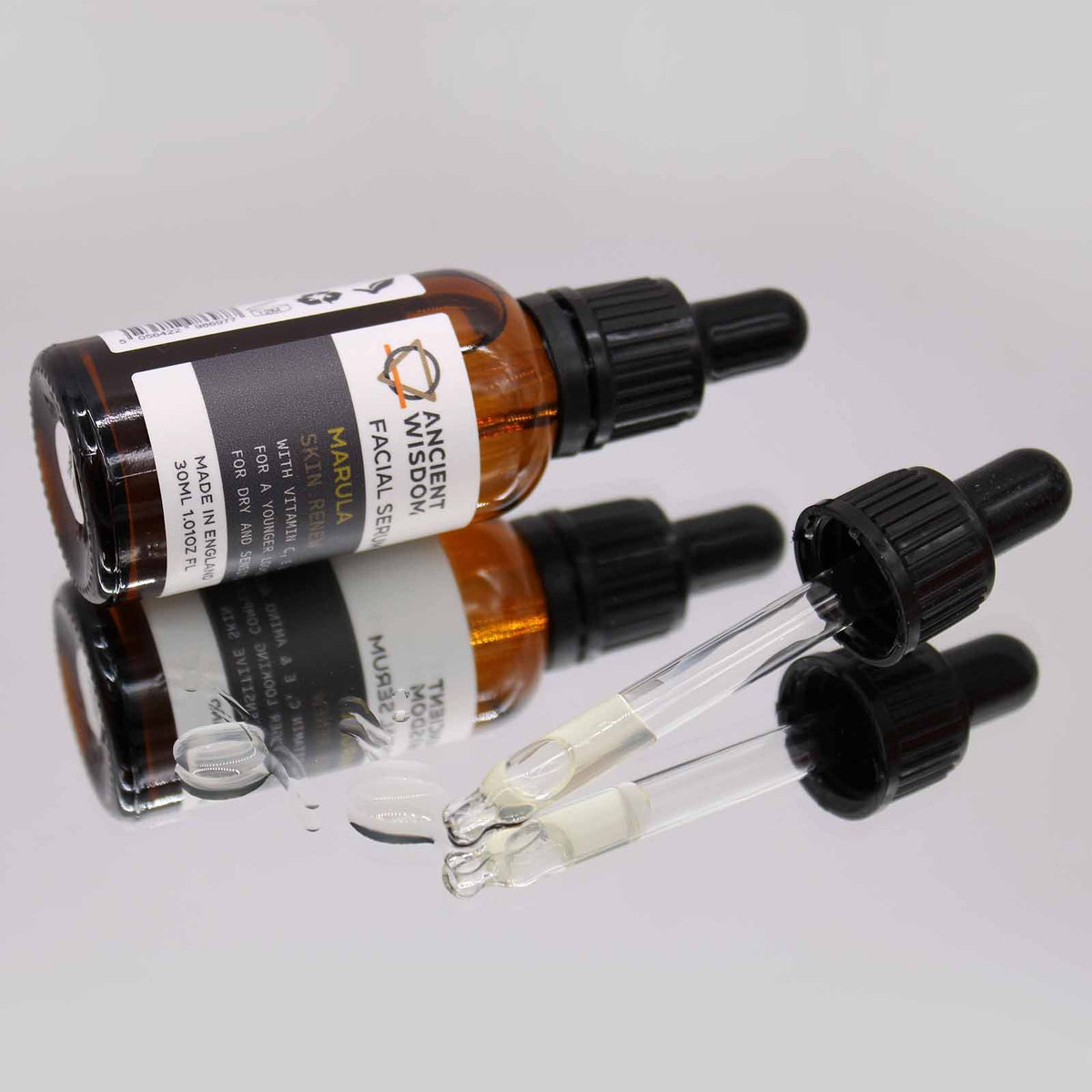 Lueur d’Apothicaire – Huile Visage Éclat & Hydratation