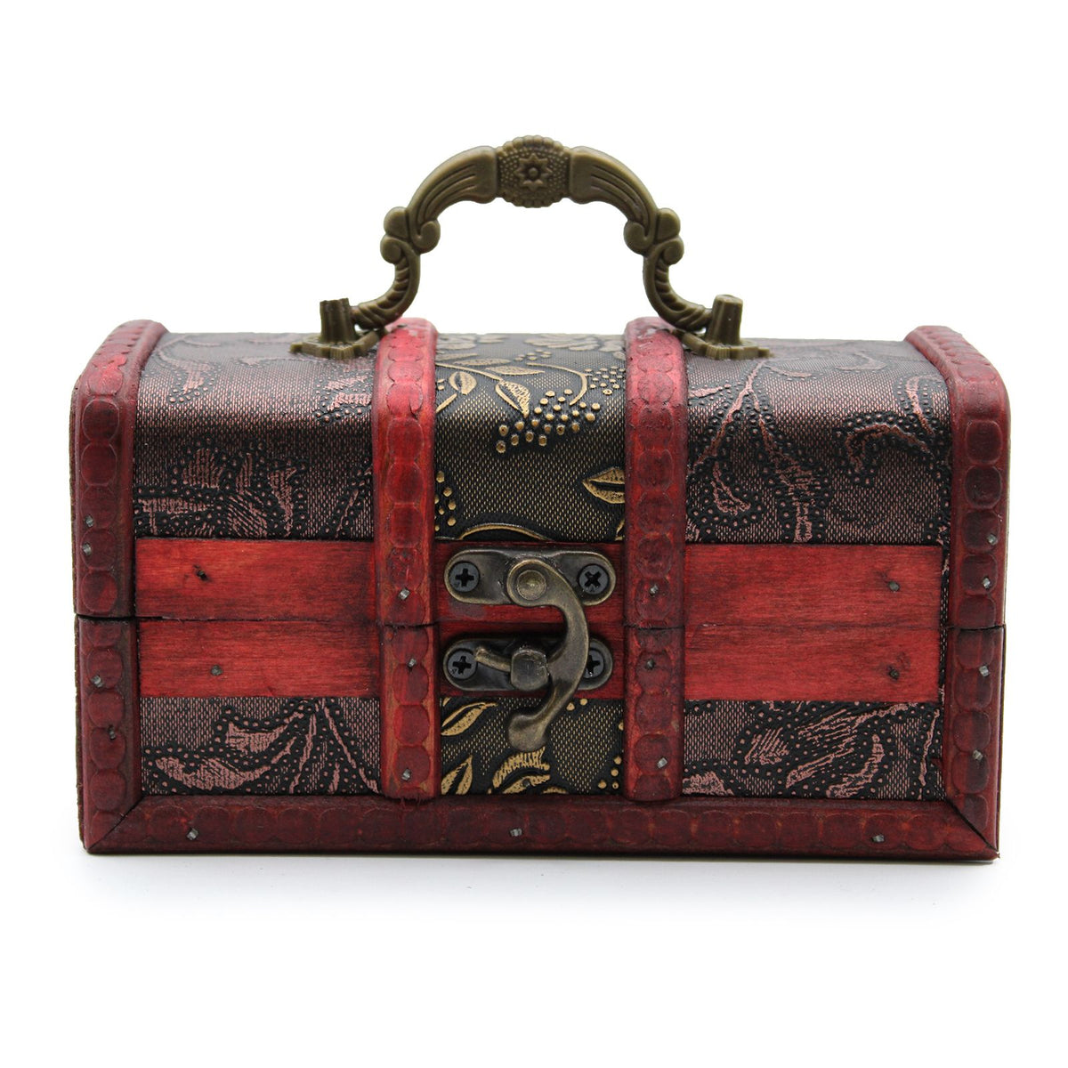 Écrin du Sang Ancien – Coffret Vintage Rouge