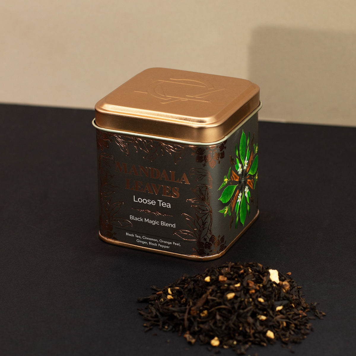 Black Magic – Thé Noir Épicé de l’Apothicaire 50 g