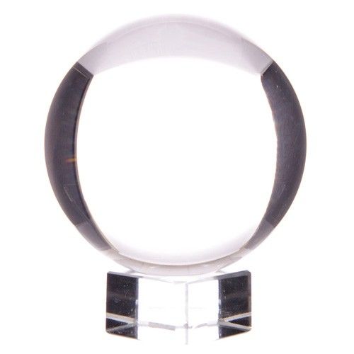 🔮 L’Œil de la Voyante – Boule de Cristal 150 mm sur Socle