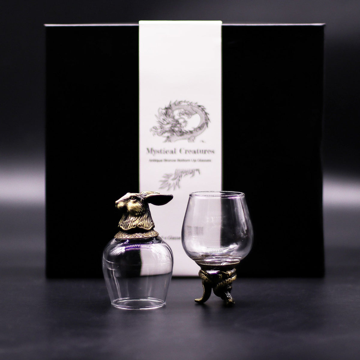 Les Créatures Mystiques – Coffret de 6 verres 100 ml