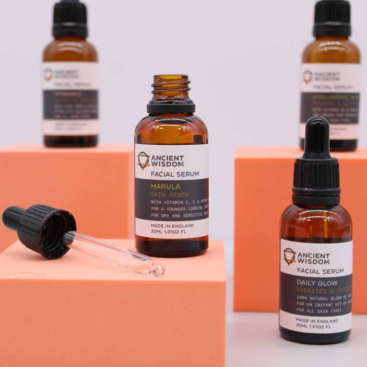Lueur d’Apothicaire – Huile Visage Éclat & Hydratation