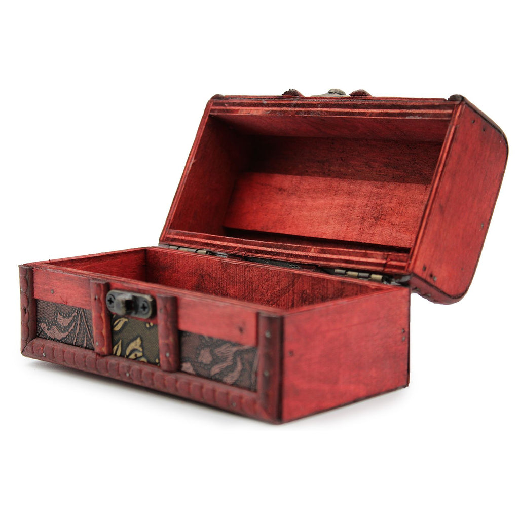 Schrein des Alten Blutes – Vintage-Box Rot