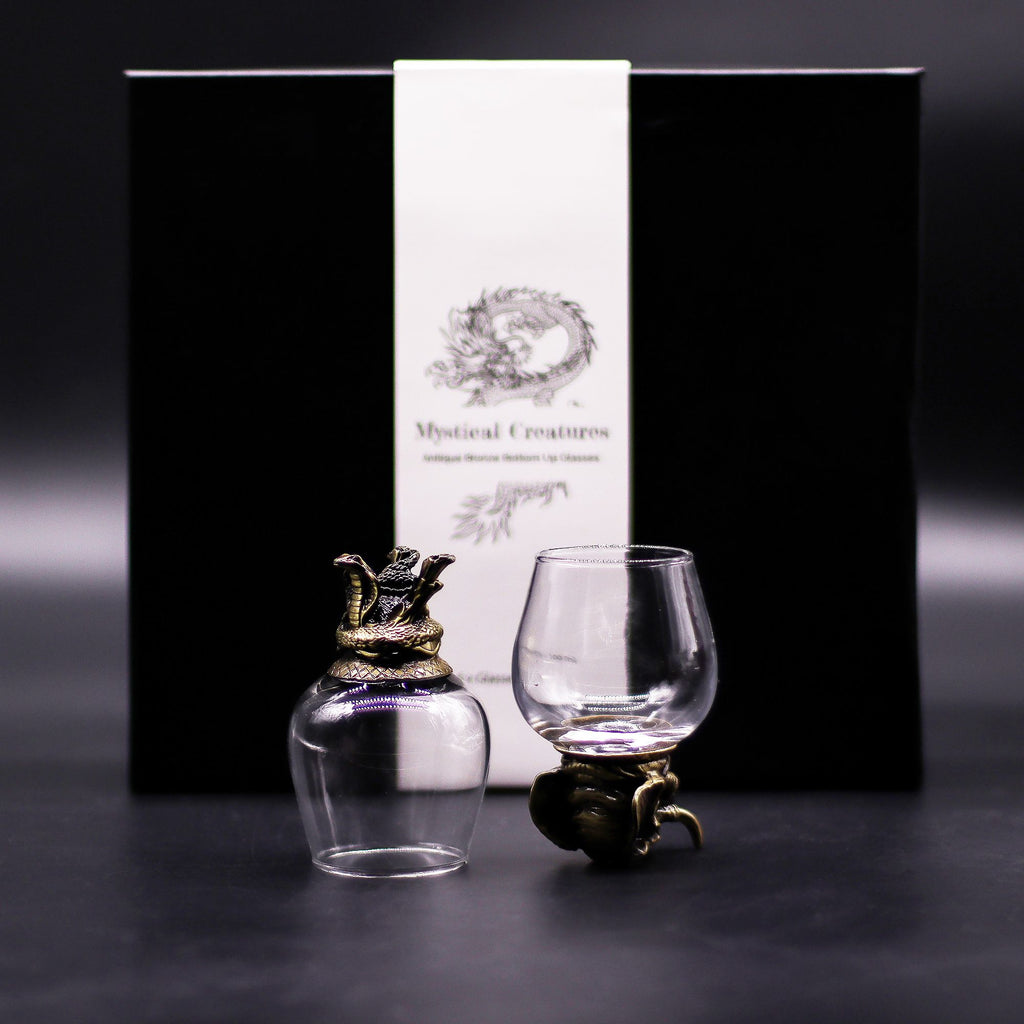 Les Créatures Mystiques – Coffret de 6 verres 100 ml
