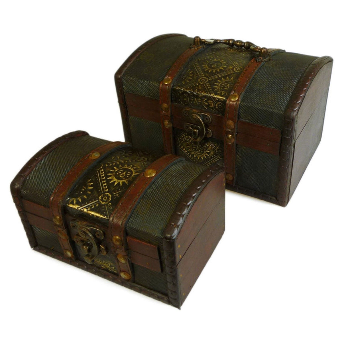 Coffres des Astres – Set de 2 Boîtes Mystiques